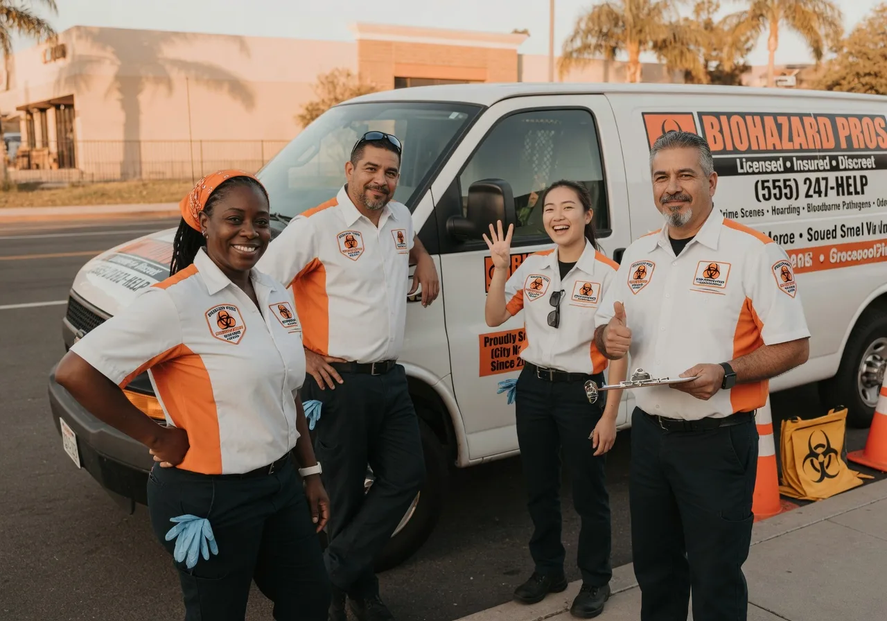 Biohazard Cleanup company in Ephrata, WA